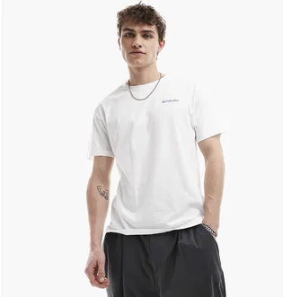 Футболка мужская Columbia Unionville Back Print T-Shirt In White 133426097
