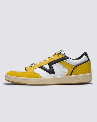 Кеди унісекс Vans Lowland Comfycush Jmp Serio Collection Shoe Yellow/White VN0A5KYFY23