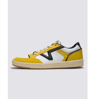 Кеды унисекс Vans Lowland Comfycush Jmp Serio Collection Shoe Yellow/White VN0A5KYFY23