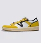Кеди унісекс Vans Lowland Comfycush Jmp Serio Collection Shoe Yellow/White VN0A5KYFY23