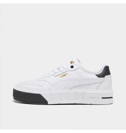 Кроссовки женские Puma Cali Court Leather Casual Shoes White 393802-01