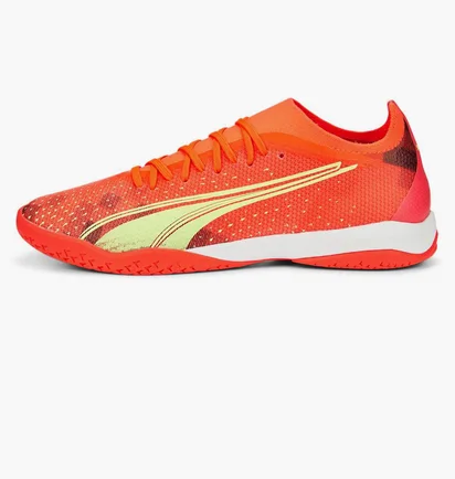 Футзалки мужские Puma Ultra Match It Orange 10690403
