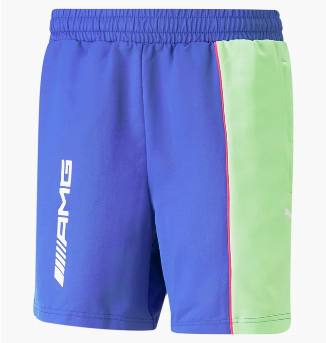 Шорты мужские Puma Mercedes-Amg Petronas Motorsport Blue 620272-10