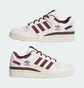 Кроссовки мужские Adidas Forum Low Cl White/Bordo JQ0206