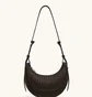 Сумка жіноча JW PEI Sharon Woven Crossbody Bag Coffee Brown BB2025BG123943JWP