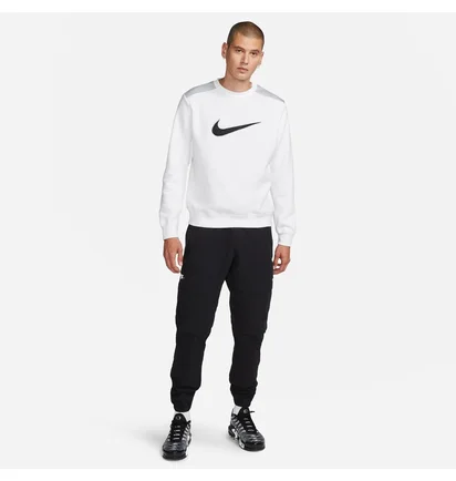 Світшот чоловічий Nike Crew Bb White FN0245-100