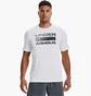 Футболка мужская Under Armour Team Issue Wordmark Ss White 1329582-100