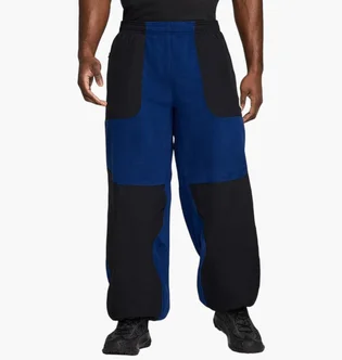 Штаны мужские Nike Acg Wolf Tree Plus Fleece Pants Black/Blue HJ2864-492