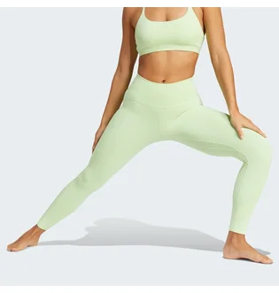 Легінси жіночі Adidas All Me 7/8 Green IR7923