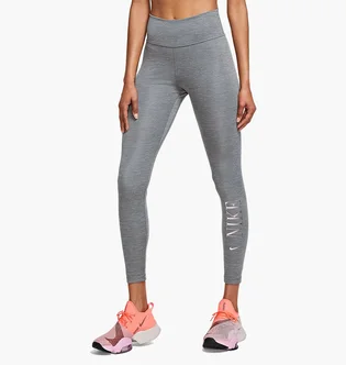 Лосини жіночі Nike W One Df Gfx Pk Mr 7/8 Tgt Grey DD4555-068