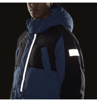 Куртка мужская Adidas Adventure Down Regen Hooded Puffer Jacket Blue HL6745