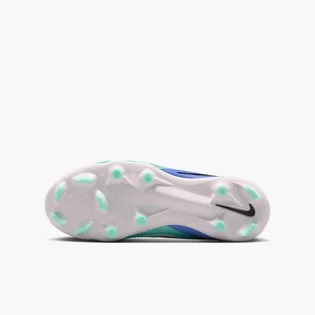 Бутсы детские Nike Phantom 6 Low Pro Nu2 Turquoise/Grey IB2463-300