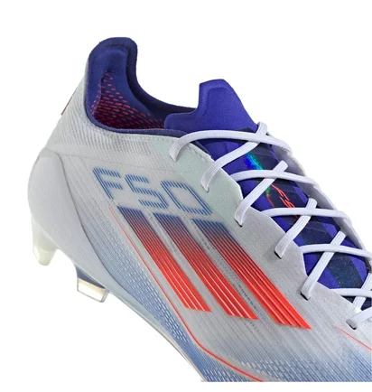 Бутси унісекс Adidas F50 Elite Fg White/Blue IF8818
