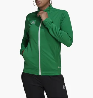 Олімпійка жіноча Adidas Jacket Ent22 Tk Jktw Green HI2136