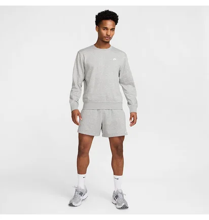 Світшот чоловічий Nike Club Bb Crew Grey FN3888-063