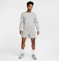 Світшот чоловічий Nike Club Bb Crew Grey FN3888-063