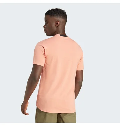 Футболка чоловіча Adidas Designed For Training Tee Peach IL1443