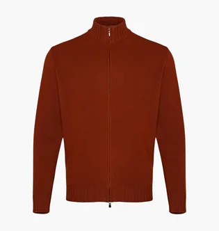 Джемпер мужской Filippo De Laurentiis Orange FZ3ML-WC7R-270