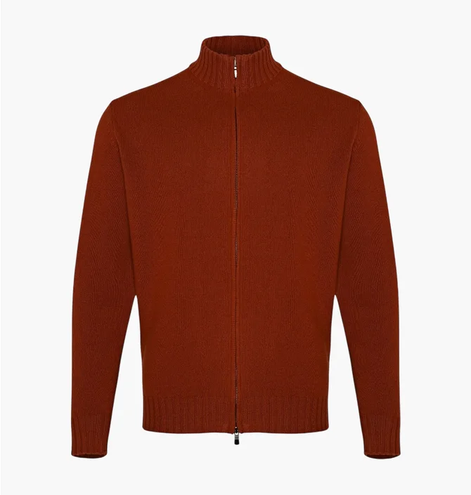 Джемпер мужской Filippo De Laurentiis Orange FZ3ML-WC7R-270