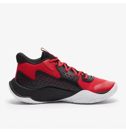 Кросівки чоловічі Under Armour Jet 23 Black/Red 3026634-600