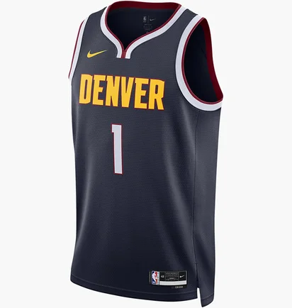 Майка мужская Nike Denver Nuggets Icon Edition 2022/23 Dri-Fit Nba Swingman Jersey Black DN2003-421