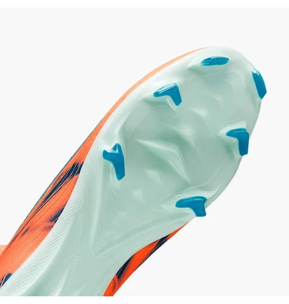 Бутсы унисекс Nike Superfly 10 Pro Km Orange IM9321-801