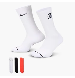 Носки Nike Everyday Cushioned Crew T90 (3 пары) Multi IM5021-900