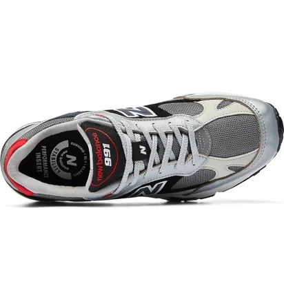 Кросівки унісекс New Balance Shoes M991 Grey M991SKR