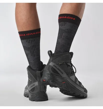 Черевики чоловічі Salomon Quest Rove Gtx Black L47181300