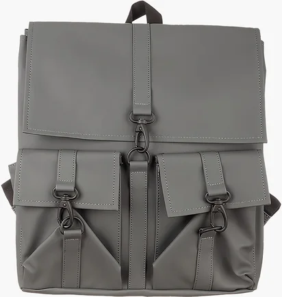 Рюкзак унісекс Rains Backpacks Grey 1374-SLATE