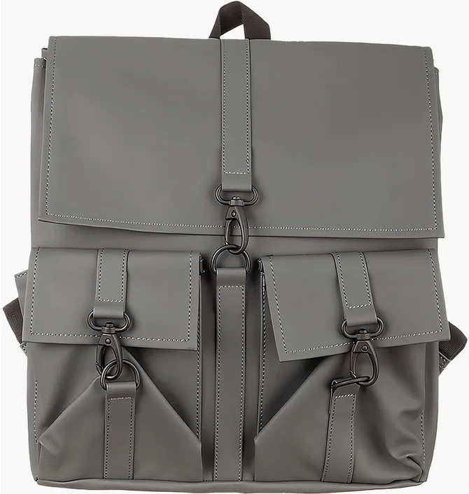 Рюкзак унісекс Rains Backpacks Grey 1374-SLATE