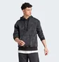 Худи мужское Adidas All Szn Garment-Wash Black IJ6929