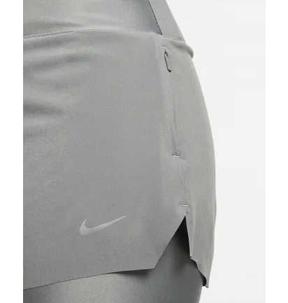 Шорты женские Nike Dri-Fit Swift 2-In-1-Laufshorts Grey DX1029-084
