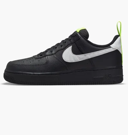 Кросівки чоловічі Nike Air Force 1 Low Pivot Point Black DO6394-001