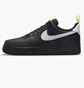 Кросівки чоловічі Nike Air Force 1 Low Pivot Point Black DO6394-001