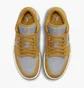 Кросівки жіночі Nike Air Jordan 1 Low Yellow/Grey Dc0774-020