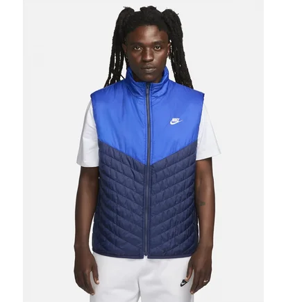 Жилетка мужская Nike Therma-Fit Windrunner Blue FB8201-410