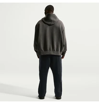 Штани чоловічі Nike Tech MenS Color- Block Open- Hem Fleece Pants Black/Grey IF1323-010