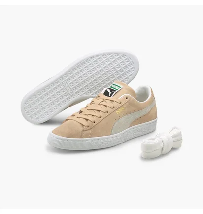 Кеди чоловічі Puma Suede Classic Xxi Sneakers Beige 374915-09