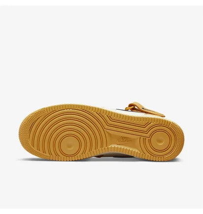 Кросівки чоловічі Nike Air Force 1 Mid Beige/Orange Do6729-700