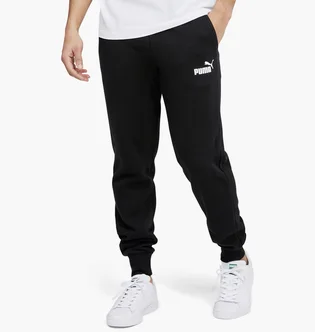 Штаны мужские Puma Essentials Logo Pants Black 846820-01