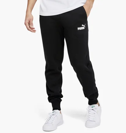 Штани чоловічі Puma Essentials Logo Pants Black 846820-01