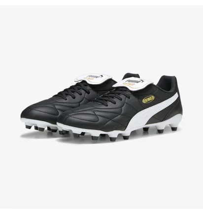 Бутсы унисекс Puma King Fg/Ag Football Boots Black 107348-01