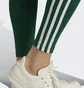 Леггинсы женские Adidas Adicolor Classics 3-Stripes Leggings Green Ib7385