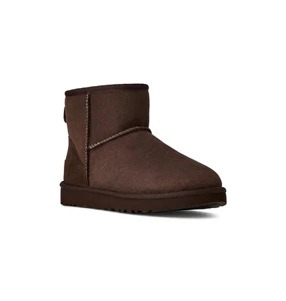 Уггі жіночі Classic Classic Mini Ii Brown 1016222-DDC