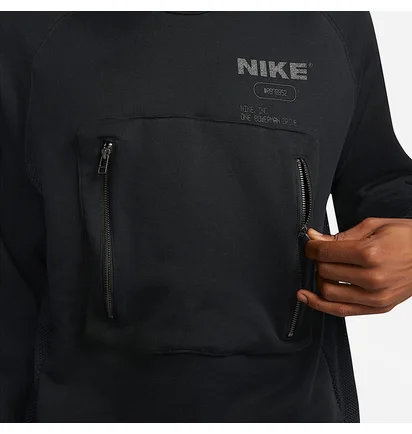 Худі чоловіче Nike Sportswear City Made French Terry Black DD5925-010