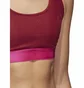 Топ женский Adidas DonT Rest Iteration Sports Bra Bordo DH7095