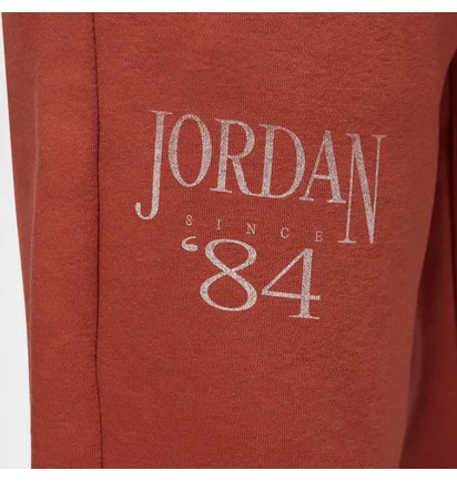 Штаны женские Air Jordan Brooklyn Fleece Pant Orange FN5440-209