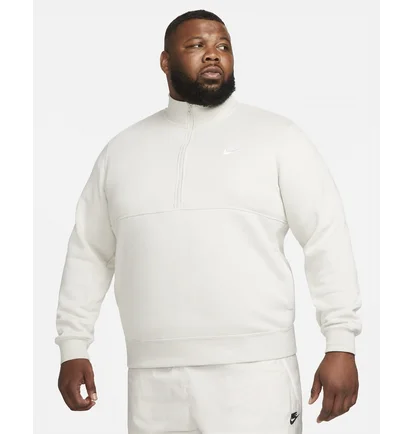 Кофта чоловіча Nike 1/2 Sportswear Club White DD4732-073