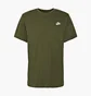 Футболка чоловіча Nike Nsw Club Olive AR4997-327